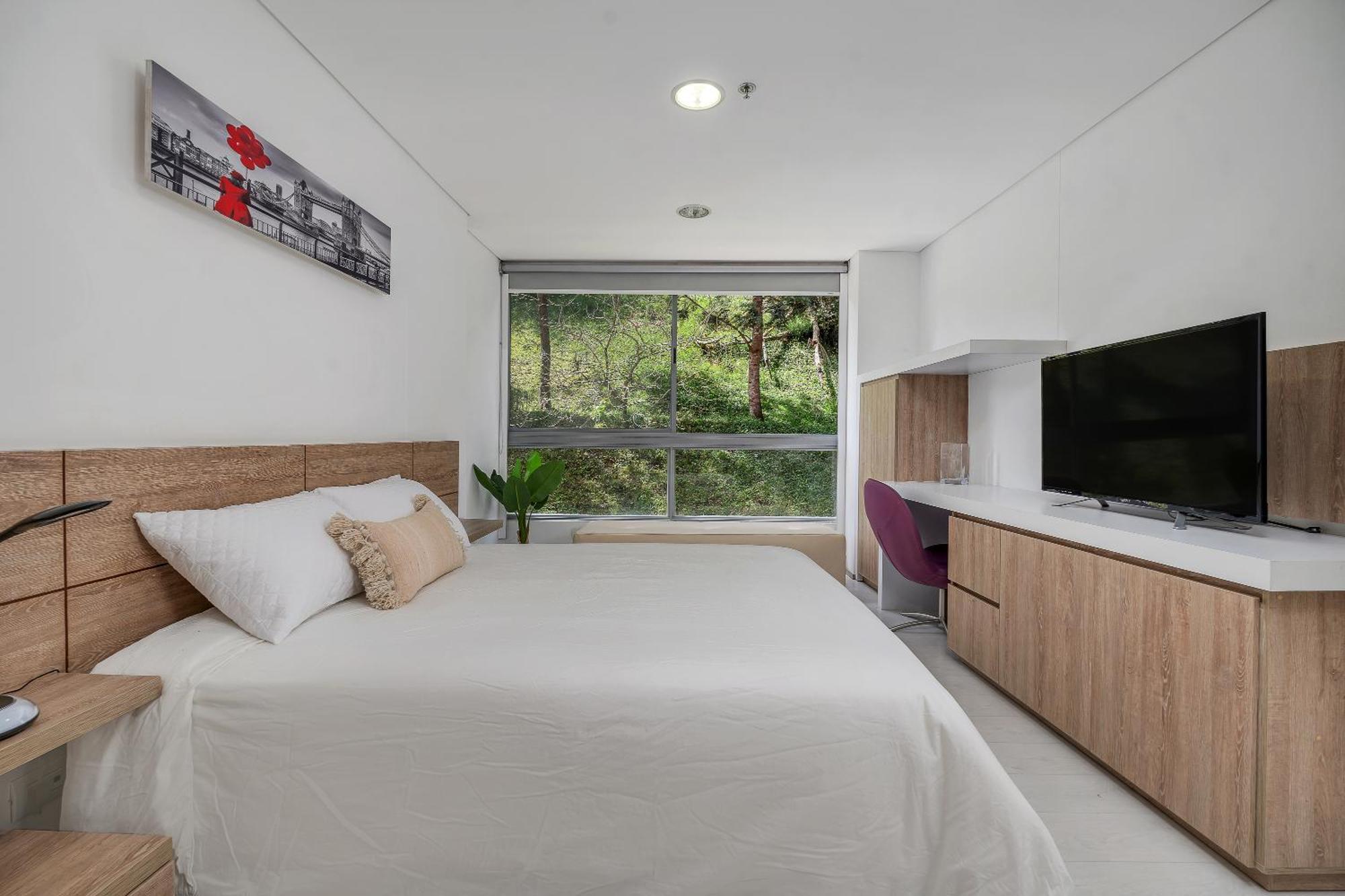 Portanova Suites By Adventu Rionegro Eksteriør billede