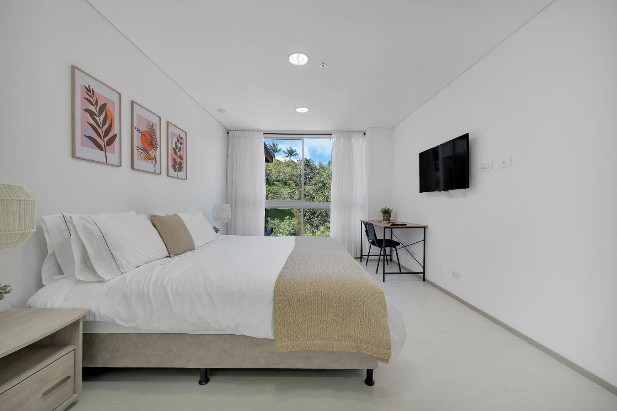 Portanova Suites By Adventu Rionegro Eksteriør billede