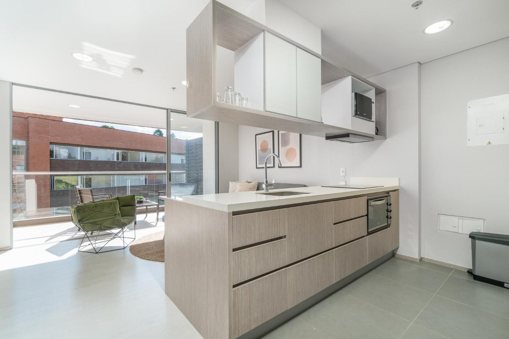 Portanova Suites By Adventu Rionegro Eksteriør billede
