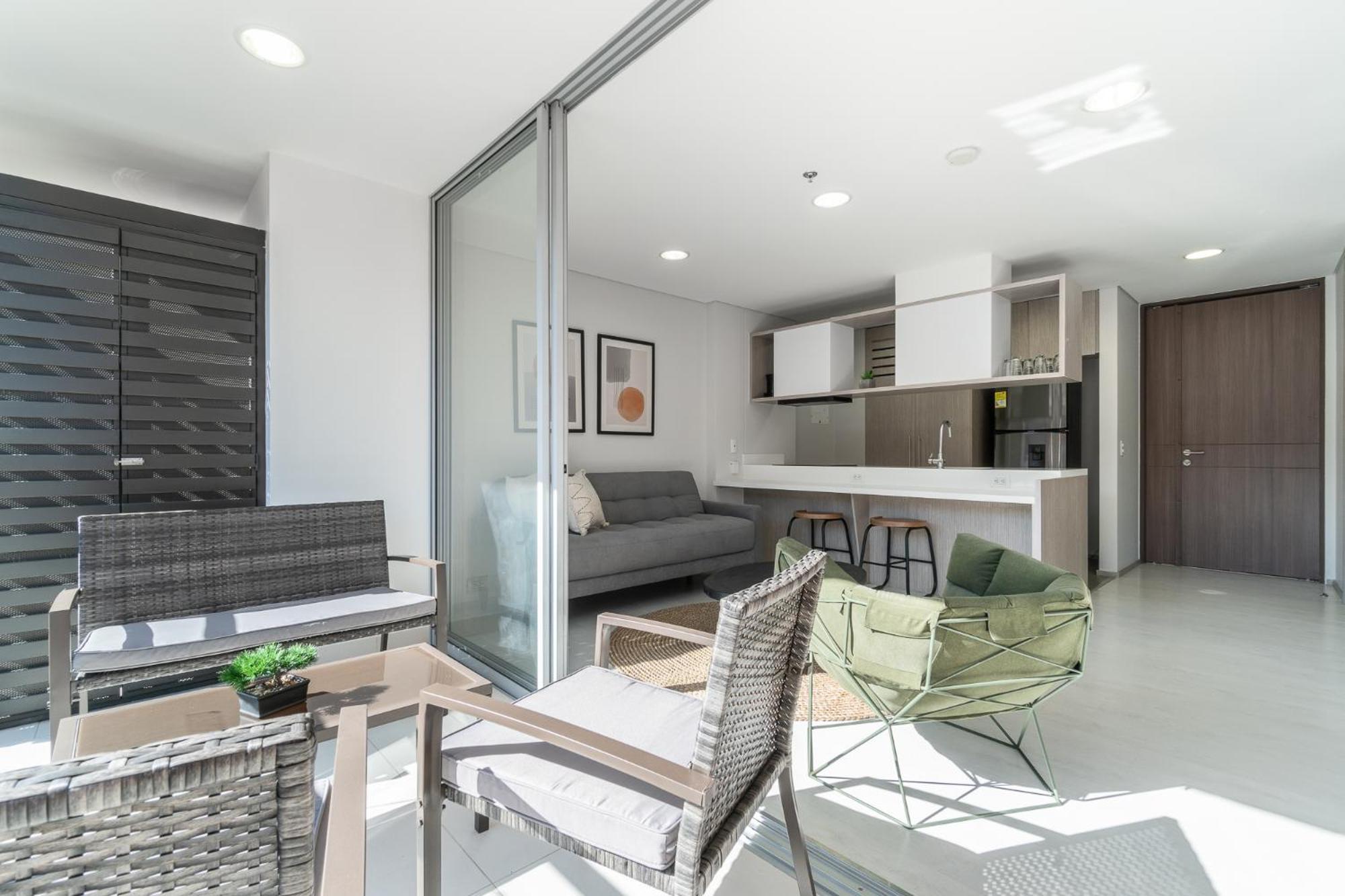 Portanova Suites By Adventu Rionegro Eksteriør billede