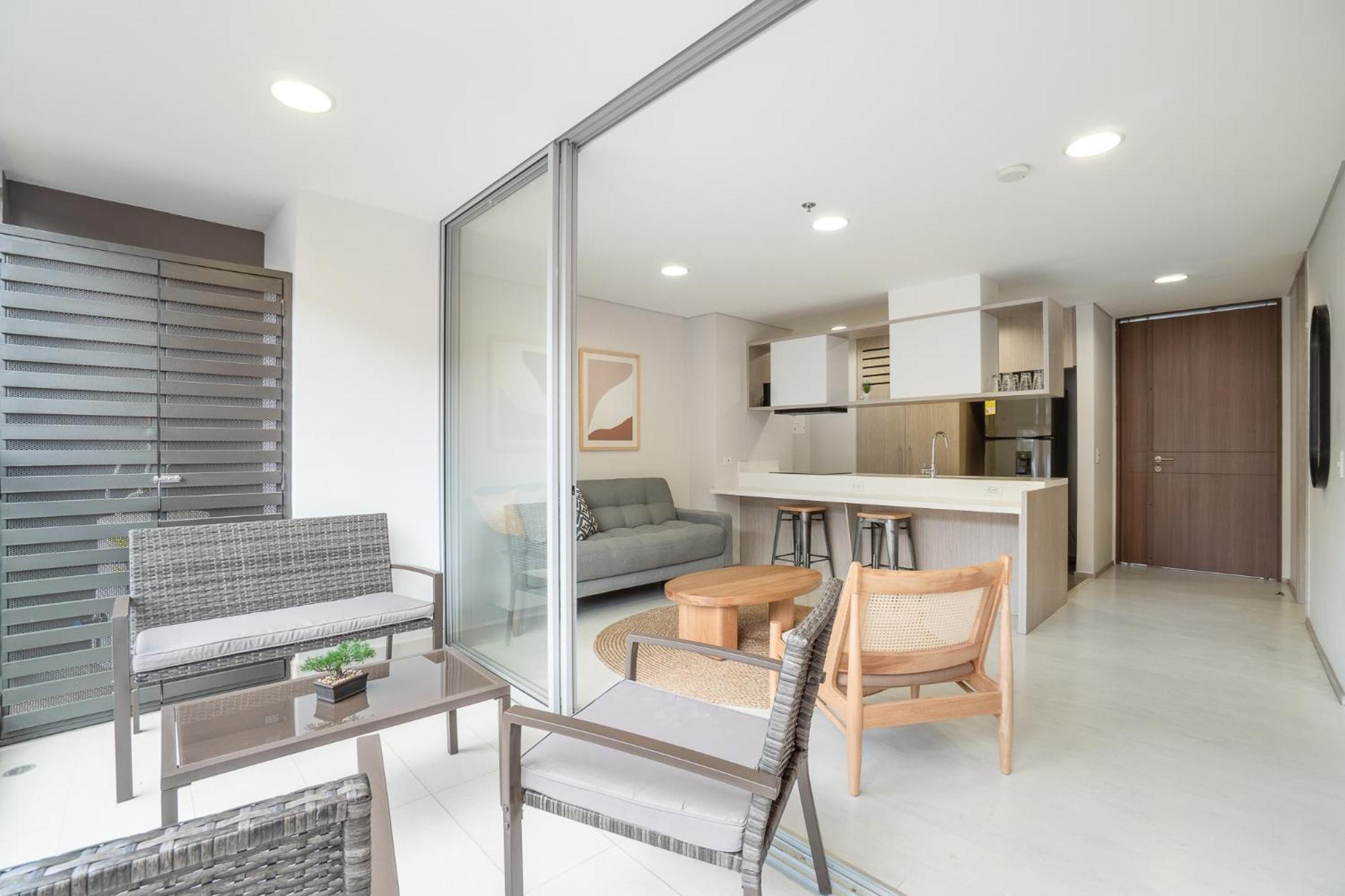 Portanova Suites By Adventu Rionegro Eksteriør billede