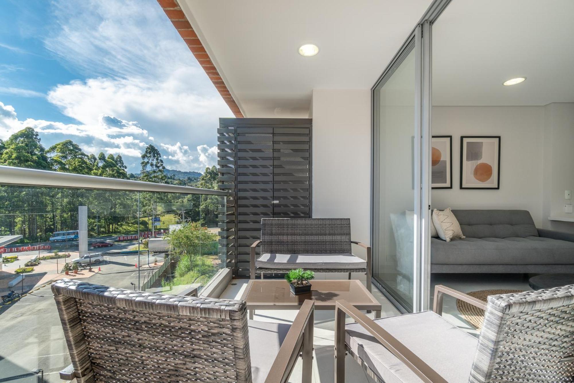 Portanova Suites By Adventu Rionegro Eksteriør billede