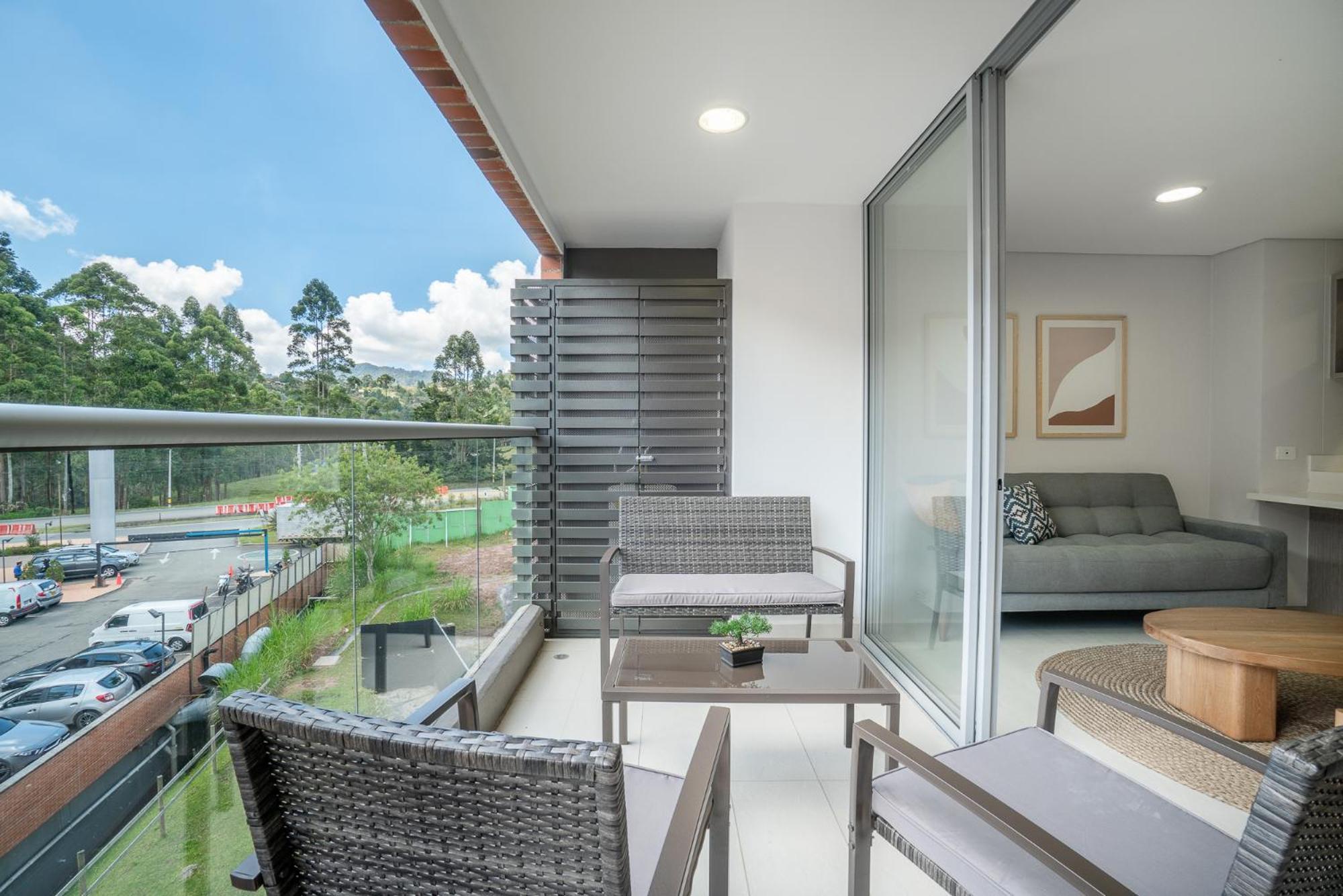 Portanova Suites By Adventu Rionegro Eksteriør billede
